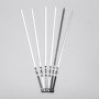 Изображение Набор шампуров 6 штук из нержавеющей стали 55x1см BQ-19 ИМ Light-Deco 3 