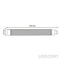 Зображення Аккумуляторный светодиодный светильник Ledcoin EL312 10Вт белый ИМ Light-Deco 2 