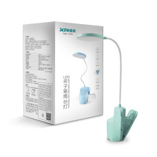 Настільна лампа світлодіодна акумуляторна Feron TGX-7079 зелена