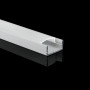 Зображення Профіль алюм. BIOM ЛП7W 6.5х15, білий (палка 2м), м ИМ Light-Deco 1 