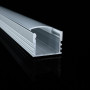 Изображение Профіль алюмінієвий BIOM ЛП12 анодований 12х16, 1м ИМ Light-Deco 2 
