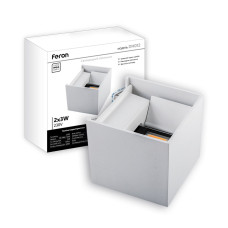 Світильник настінний світлодіодний архітектурний Feron DH012 білий