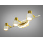 Зображення Підсвітка для дзеркал Diasha білий золото 12W ИМ Light-Deco 2 