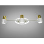 Зображення Підсвітка для дзеркал Diasha білий золото 12W ИМ Light-Deco 