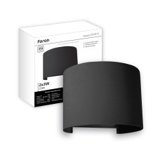 Світильник настінний світлодіодний архітектурний Feron DH013 чорний