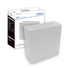 Світильник настінний світлодіодний архітектурний Feron DH028 білий