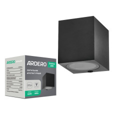 Архитектурный накладной светильник Ardero DH0146ARD под лампу черный