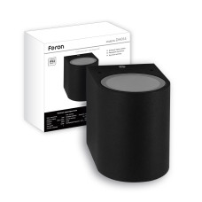 Світильник настінний накладний бра Feron DH014 чорний