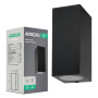 Изображение Архитектурный накладной светильник Ardero DH0147ARD под лампу черный ИМ Light-Deco 