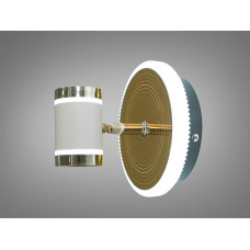LED підсвітка для дзеркал 12W золото білий