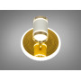 Зображення LED підсвітка для дзеркал 12W золото білий ИМ Light-Deco 3 