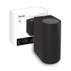 Світильник настінний накладний бра Feron DH015 чорний