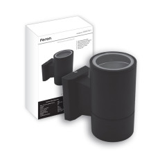 Світильник настінний фасадний Feron DH0701 чорний