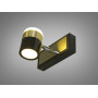 Зображення Настінний LED світильник для дзеркал латунь 4 Вт ИМ Light-Deco 