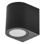 Изображение Архитектурный накладной светильник Ledcoin DH144 под лампу черный ИМ Light-Deco 1 