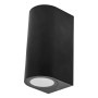 Изображение Архитектурный накладной светильник Ledcoin DH145 под лампу черный ИМ Light-Deco 1 