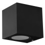 Изображение Архитектурный накладной светильник Ledcoin DH146 под лампу черный ИМ Light-Deco 1 