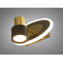 Зображення Настінний LED світильник Diasha чорний золото 9W ИМ Light-Deco 1 