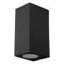 Изображение Архитектурный накладной светильник Ledcoin DH147 под лампу черный ИМ Light-Deco 1 