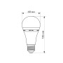 Изображение LED лампа акумуляторна TITANUM A68 10W E27 4000K 220V ИМ Light-Deco 2 