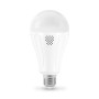 Изображение LED лампа акумуляторна TITANUM A80 12W E27 4000K 230V ИМ Light-Deco 1 