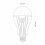 Изображение LED лампа акумуляторна TITANUM A80 12W E27 4000K 230V ИМ Light-Deco 11 