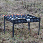 Изображение Автоматическая шашлычница SHOP-PAN на ножках на 8 шампуров ИМ Light-Deco 