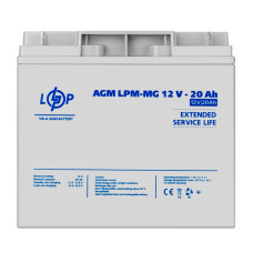 Аккумулятор мультигелевый AGM LPM-MG 12V - 20 Ah для Mercedes