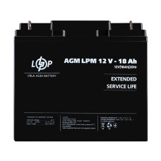 Аккумулятор AGM LPM 12V - 18 Ah для Mercedes