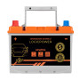 Зображення Автомобильный аккумулятор литиевый LP LiFePO4 12V - 50 Ah (+ слева) BMS 800А ИМ Light-Deco 