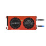Зображення Smart BMS плата LiFePO4 24V 8S 150A (Dis 150A Ch 75A) + UART/RS485/CAN ИМ Light-Deco 