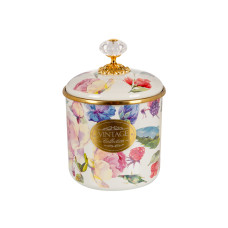 Банка для сипучих продуктів peony elmani з кришкою 12x12см, 1,25 л