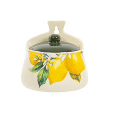 Баночка для солі лiмон 14,3x10,2x13,7 см