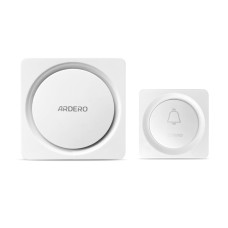 Беспроводной звонок Ardero E-401 белый