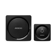 Беспроводной звонок Ardero E-401 черный