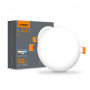 Зображення LED світильник безрамковий круглий VIDEX VLE-DLFR-094 9W 4000K 220V ИМ Light-Deco 