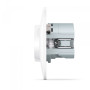 Изображение Розетка одинарна із заземленням з USB+USB-C біла VIDEX BINERA ИМ Light-Deco 3 