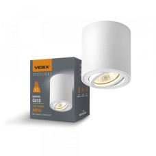 Світильник накладний точковий під лампу GU10 VIDEX VL-SPF12A-W Білий