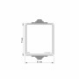 Изображение IP65 Вимикач зовнішній одноклавішний сірий VIDEX BINERA ИМ Light-Deco 3 