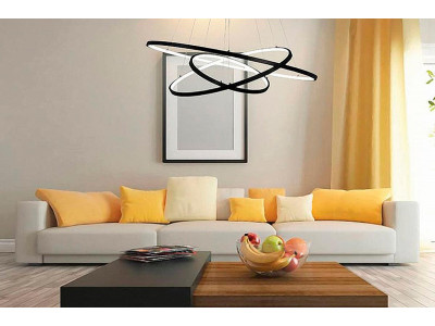 Особливості світлодіодних люстр