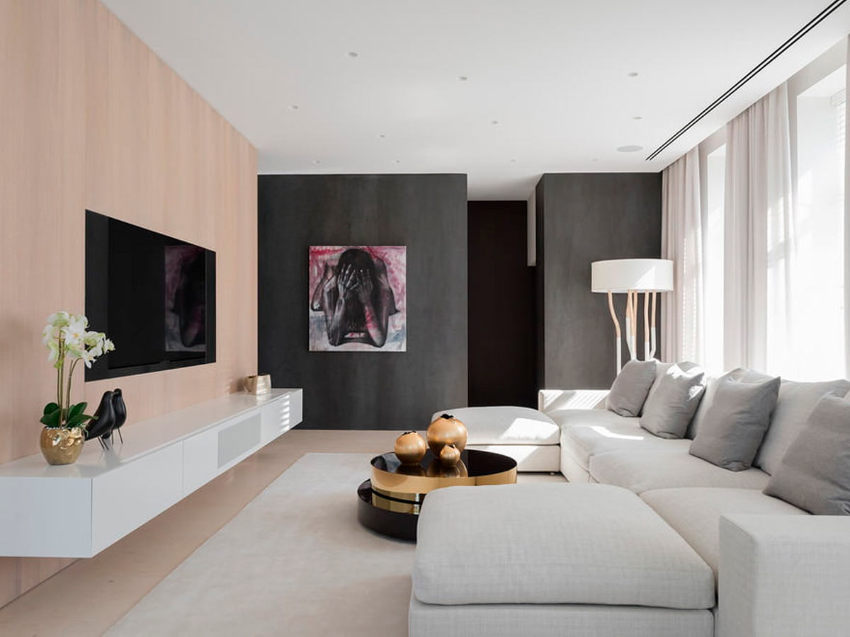 Про сучасний стиль з акцентом на декор та освітлення