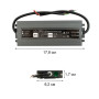 Изображение Блок живлення BIOM Professional DC12 100W WBP-100 8,3А герметичний ИМ Light-Deco 2 