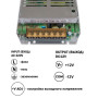Зображення Блок живлення OEM DC12 150W 12,5А TR-150-12 ИМ Light-Deco 2 