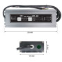 Зображення Блок живлення BIOM Professional DC12 600W WBP-600 50А герметичний ИМ Light-Deco 1 