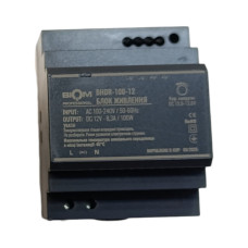 Блок живлення Biom Professional DC12 100W BHDR-100-12 8,3A під DIN-рейку