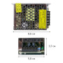 Изображение Блок живлення OEM DC12 60W 5А TR-60-12 ИМ Light-Deco 1 