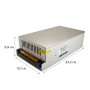 Изображение Блок живлення OEM DC12 800W 66.7А TR-800 ИМ Light-Deco 1 