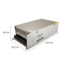 Зображення Блок живлення OEM DC12 500W 41А TR-500-12 ИМ Light-Deco 1 