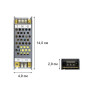 Изображение Блок живлення BIOM Professional DC12 100W BPU-100 8,3А ИМ Light-Deco 2 