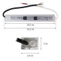 Изображение Блок живлення OEM DC12 30W 2,5А FTR-30-12 WP герметичний ИМ Light-Deco 1 